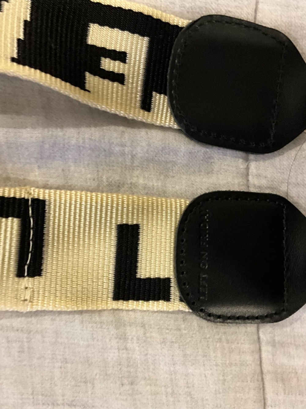 Clare V adjustable Crossbody Strap - Picture 2 of 3